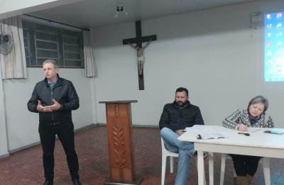 Lançamento oficial da programação da festa em louvor a Padroeira SANT´ANA Aconteceu na noite de sexta-feira